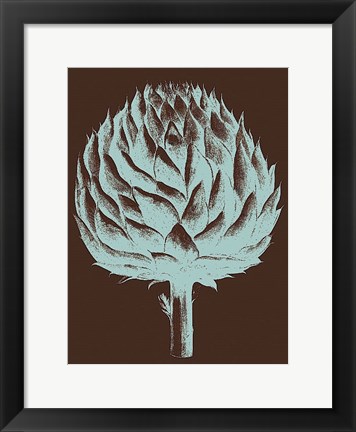 Framed Artichoke 17 Print