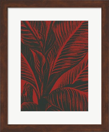 Framed Leaf 9 Print