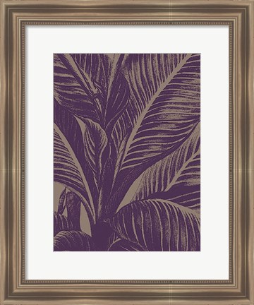 Framed Leaf 14 Print