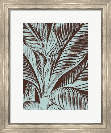 Framed Leaf 17 Print