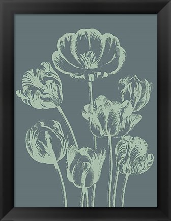 Framed Tulip 7 Print