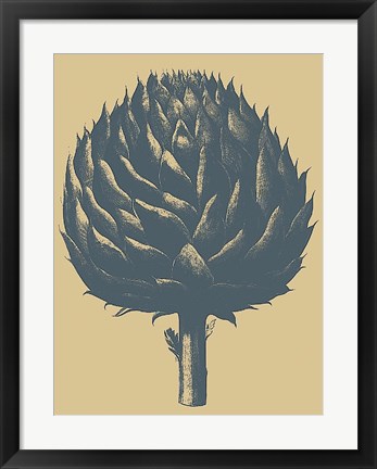 Framed Artichoke 1 Print