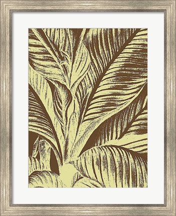 Framed Leaf 3 Print