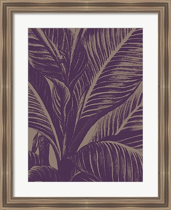 Framed Leaf 14 Print