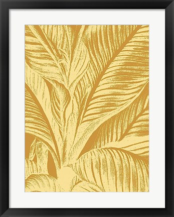 Framed Leaf 20 Print