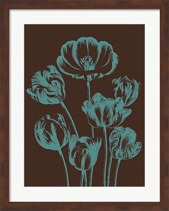 Framed Tulip 6 Print