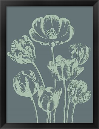 Framed Tulip 7 Print