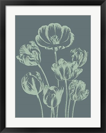 Framed Tulip 7 Print