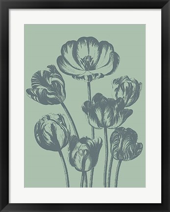 Framed Tulip 8 Print