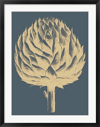 Framed Artichoke 2 Print