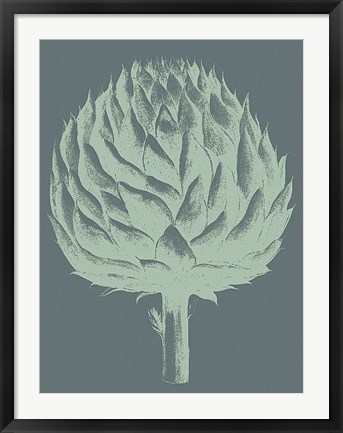 Framed Artichoke 7 Print