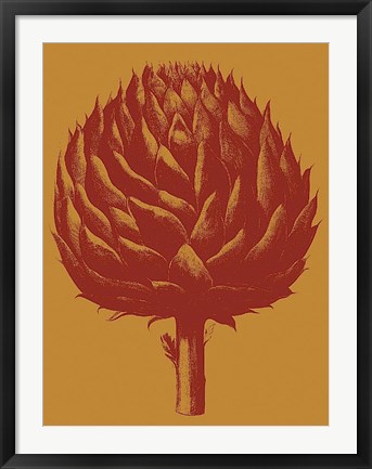 Framed Artichoke 15 Print