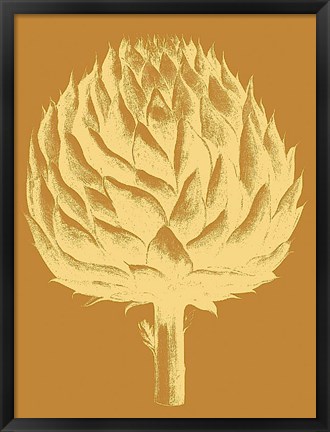 Framed Artichoke 20 Print