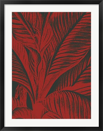 Framed Leaf 10 Print