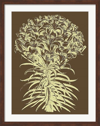 Framed Lilies 3 Print