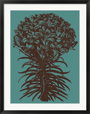 Framed Lilies 5 Print