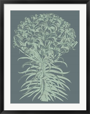 Framed Lilies 7 Print