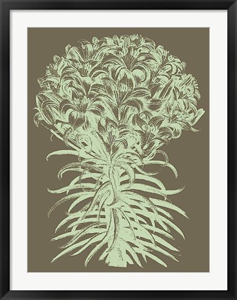 Framed Lilies 12 Print