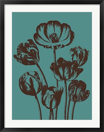 Framed Tulip 5 Print