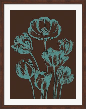 Framed Tulip 6 Print