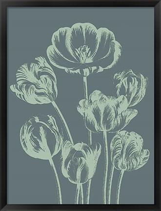 Framed Tulip 7 Print