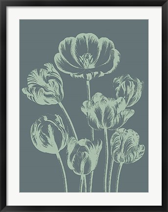 Framed Tulip 7 Print