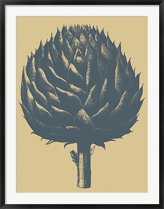 Framed Artichoke 1 Print