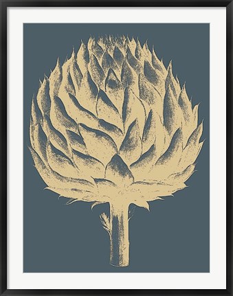 Framed Artichoke 2 Print