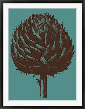 Framed Artichoke 5 Print