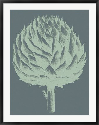 Framed Artichoke 7 Print