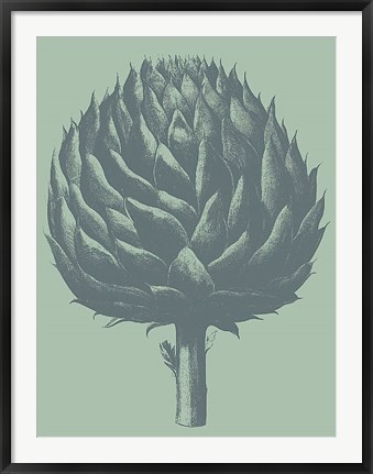 Framed Artichoke 8 Print