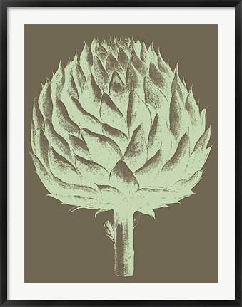 Framed Artichoke 12 Print