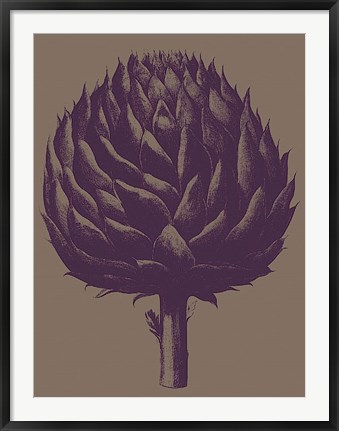 Framed Artichoke 14 Print