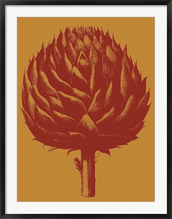 Framed Artichoke 15 Print