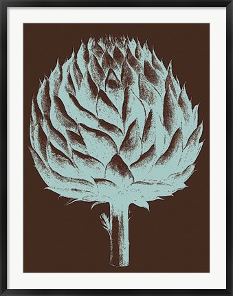 Framed Artichoke 17 Print