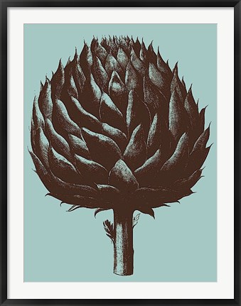 Framed Artichoke 18 Print