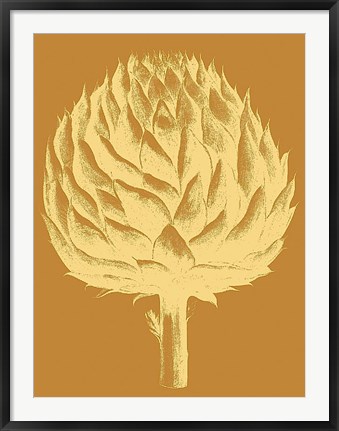 Framed Artichoke 20 Print