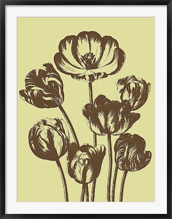 Framed Tulip 3 Print