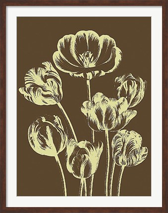 Framed Tulip 4 Print