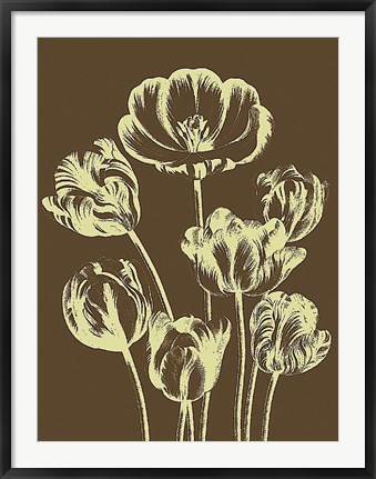 Framed Tulip 4 Print