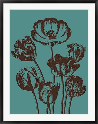 Framed Tulip 5 Print