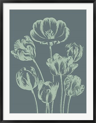 Framed Tulip 7 Print