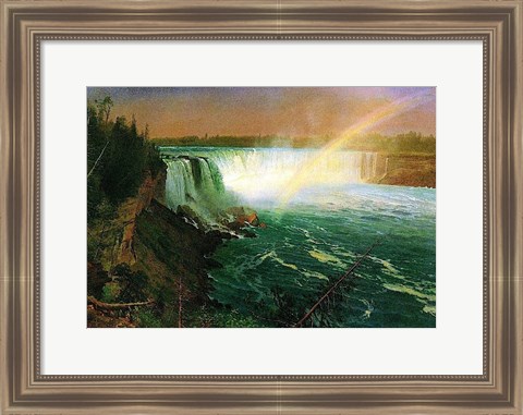 Framed Niagara Falls Print