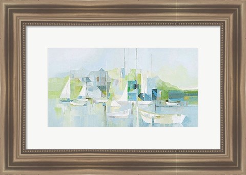 Framed Topsail Island Print