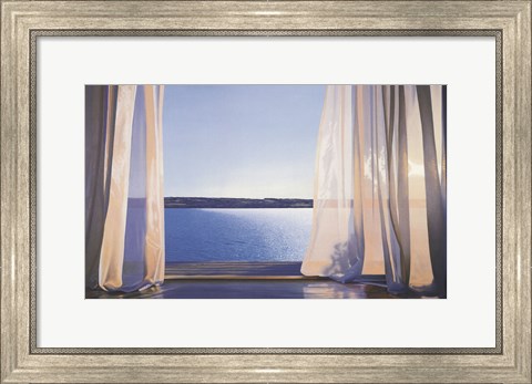 Framed Long Golden Day Print