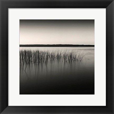 Framed Sunset on Ottawa River, Study #1 Print