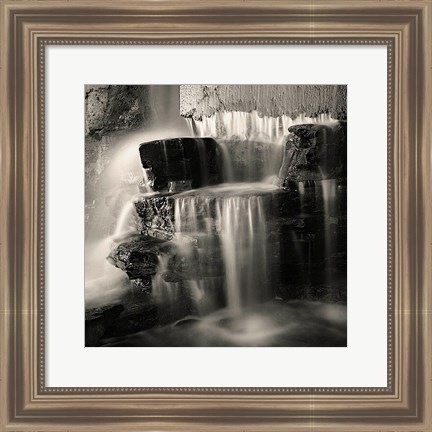 Framed Waterfall, Study #1 Print