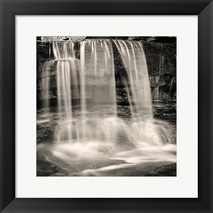 Framed Waterfall, Study #2 Print