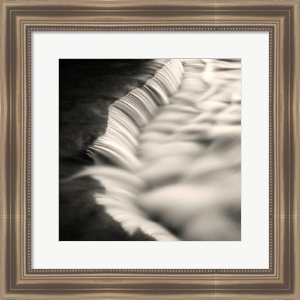 Framed Waterfall, Study #3 Print