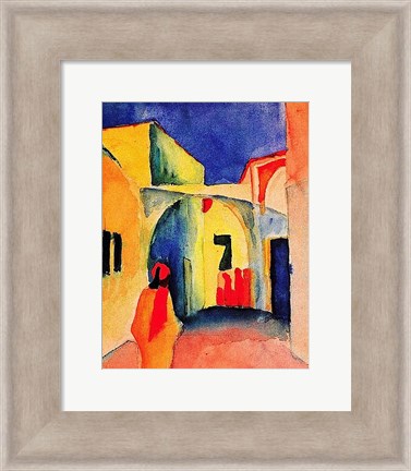 Framed Casbah Print